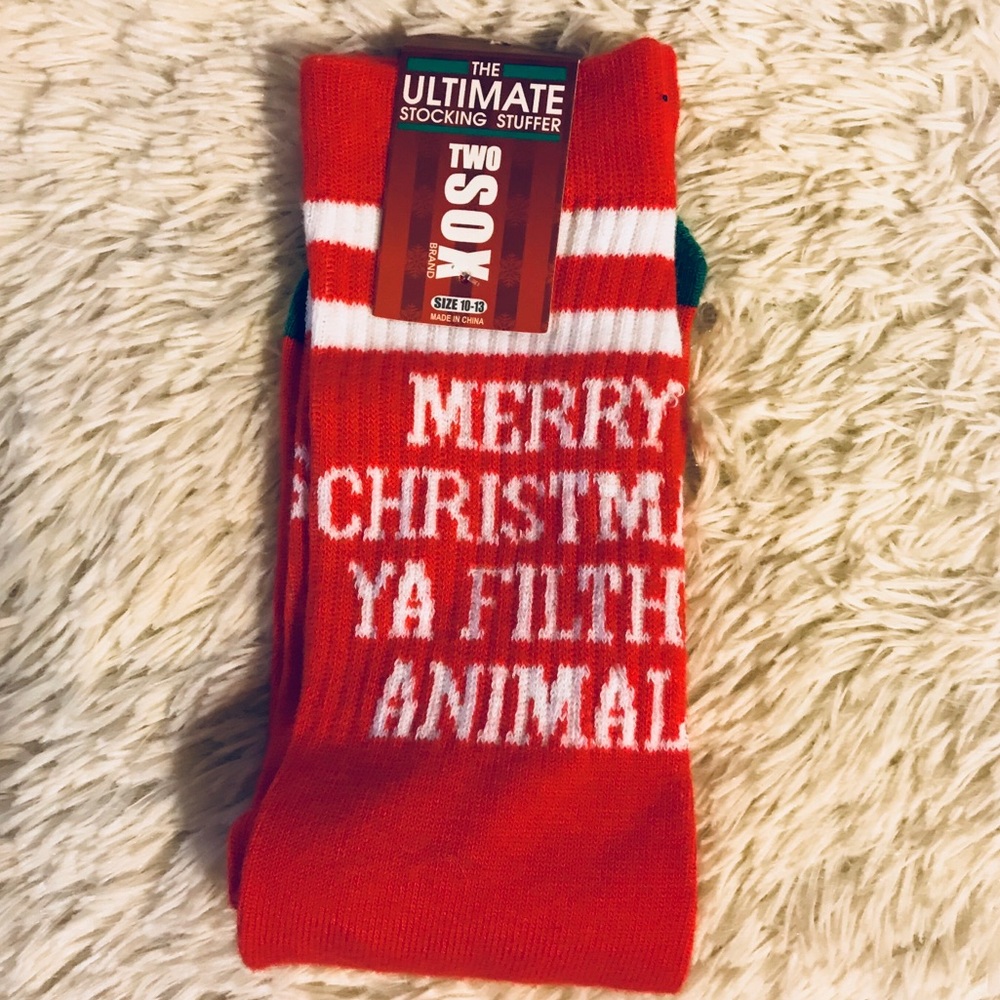 Christmas socks